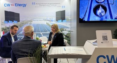 CW Enerji'den fuar çıkarması