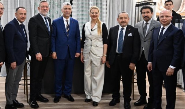 DOSABSİAD, HOMETEX Ev Tekstili Fuarı'nda 55 üye firmasıyla yer aldı