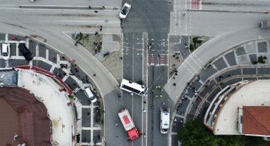 Düzce'de otobüs kazası: Çok sayıda yaralı var