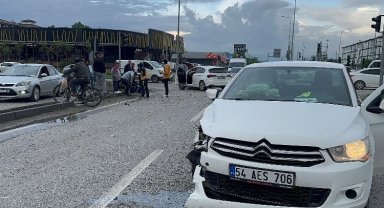 Düzce'de trafik kazası: 3 yaralı