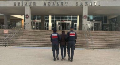 Edirne Jandarması aranan dolandırıcıları yakaladı