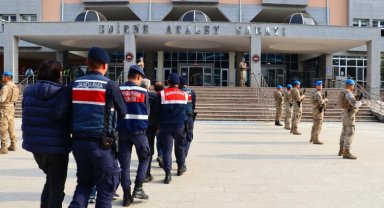 Edirne'de son bir haftada aranan 148 kişi yakalandı