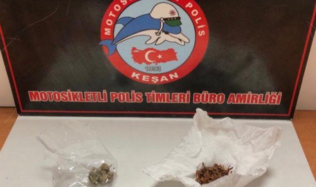 Edirne'de uyuşturucu operasyonu