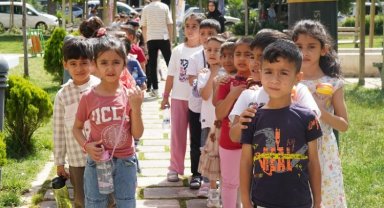 Eğlenceli filmler Şanlıurfalı çocuklarla buluştu