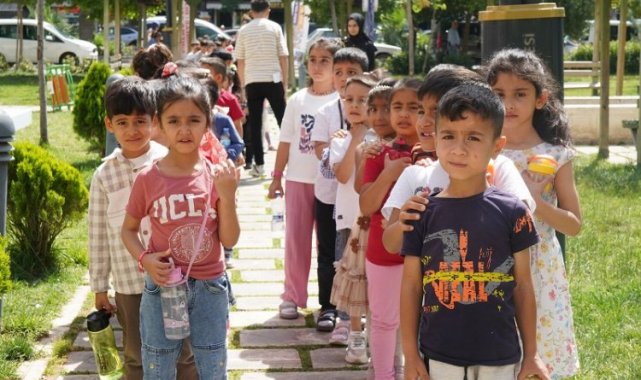 Eğlenceli filmler Şanlıurfalı çocuklarla buluştu