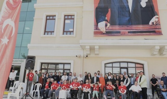Engelli bireyler Osmangazi'de çok mutlu