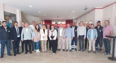 Ersin Gündoğdu Personel Limited Şirketi'in sendika işyeri temsilcisi oldu