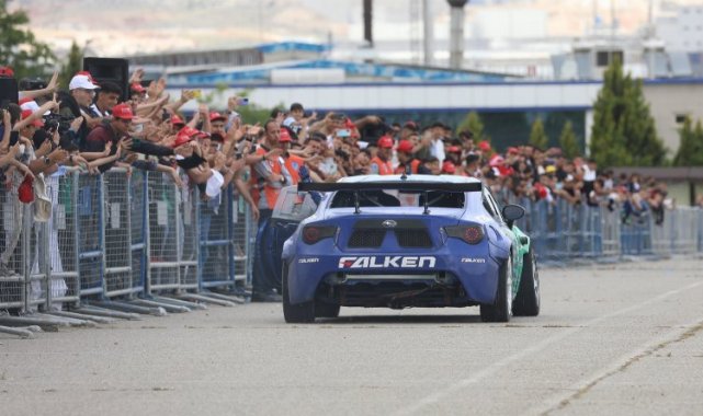 Gaziantep Auto-Drift Fest'te muhteşem gösteriler