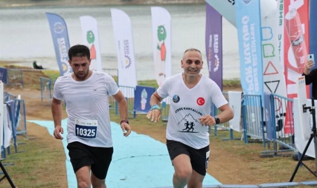 Gebze Ultra Traili Denizli Göleti'nde koşuldu
