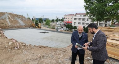 Gebze'de 'Beylikbağı Güzide'ye temel