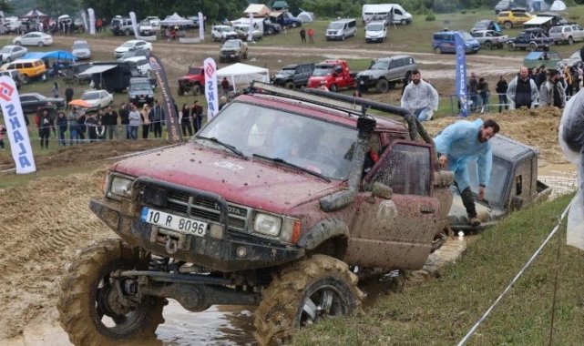 Gebze'de Off-Road heyecanı zamanı