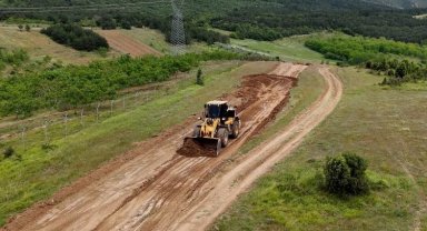 Gebze'de yol çalışmaları sürüyor