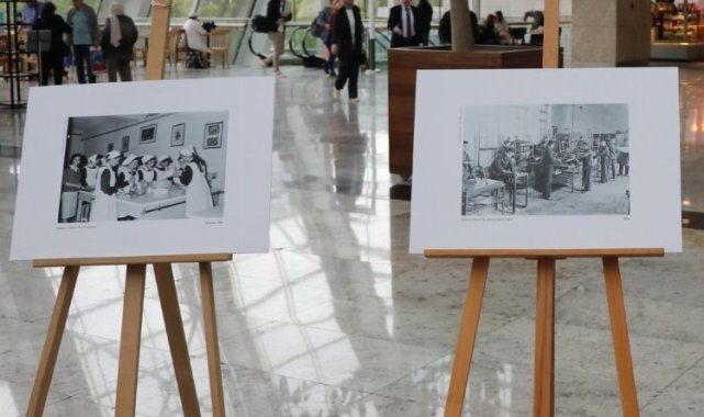 Geçmişten günümüze 'mesleki eğitim' sergisi