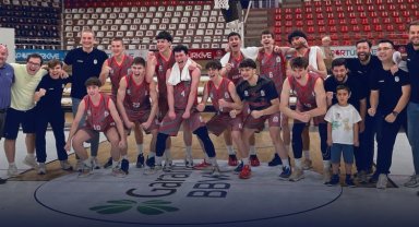 Gemlik Basketbol U18 Erkekler Türkı̇ye Şampı̇yonası'nda finale yükseldi