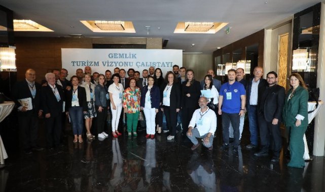Gemlik'in turizm vizyonu masaya yatırıldı