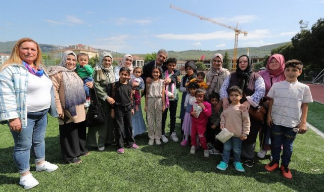 Gemlik'te 'engelsiz' panayır