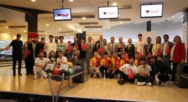 Gençler Bowling Turnuvası'nda 19 Mayıs coşkusunu yaşadı