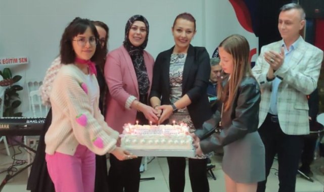Güneşspor Kadın Kolları'ndan annelere unutulmaz gün