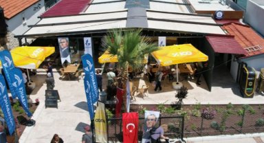 Güzbel Cafe yenilenen yüzüyle hizmette