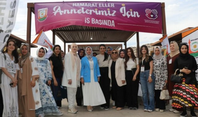 Hamarat Eller'den, Anneler Günü için kermes