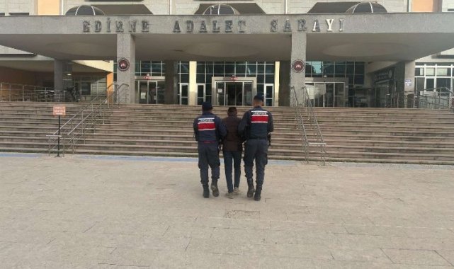 Havsa'da aranan terör örgütü üyesi yakalandı