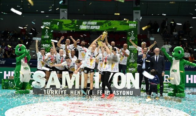 Hentbolda şampiyon Konyaaltı Belediyesi
