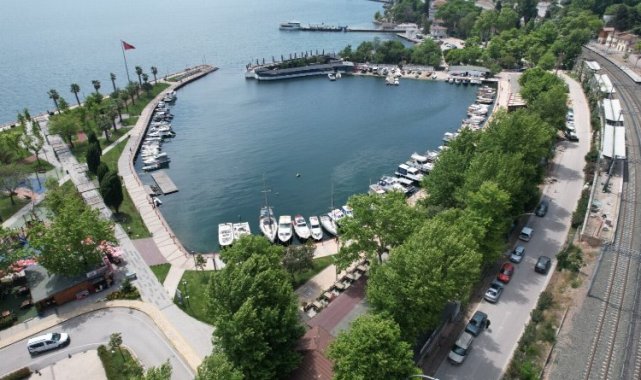 Hereke Tayyar Yıldırım Caddesi'ne estetik dokunuş