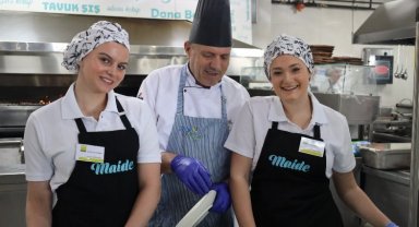 Hollandalılar Türk kültürünü bu mutfakta öğreniyorlar