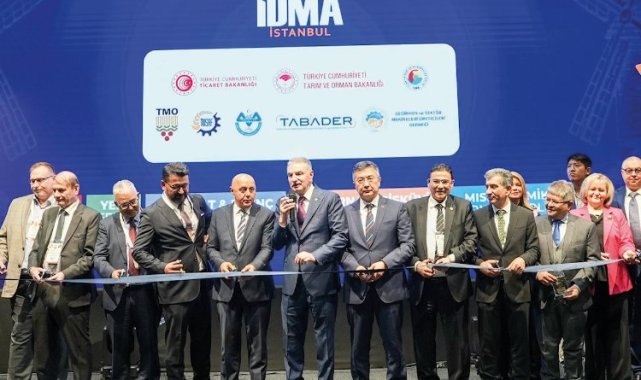İDMA İstanbul ziyaretçilerini ağırlıyor