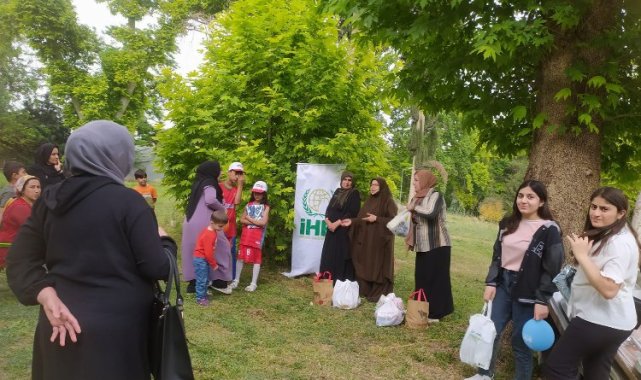 İHH'dan Nusaybin'de Yetimler Buluşması