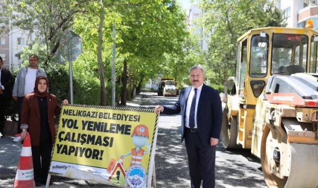 İldem'de yollar daha konforlu hale getirildi