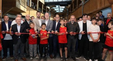 İnegöl'de "Kurtuluşspor" sergisi açıldı