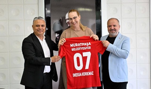 İnessa Korkmaz Muratpaşa'da
