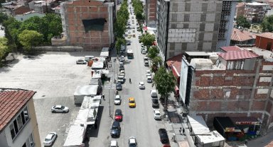 İnönü Caddesi'nde trafik akışı rahatlayacak