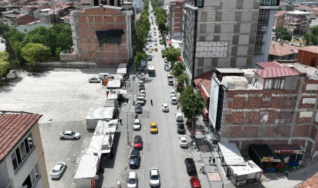 İnönü Caddesi'nde trafik akışı rahatlayacak