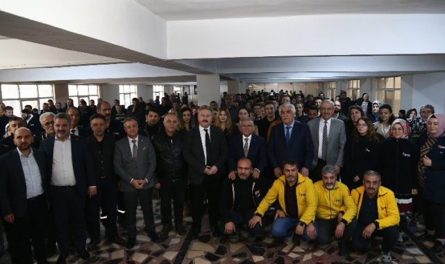 İşçi dostu Başkan Büyükkılıç'tan "1 Mayıs" mesajı
