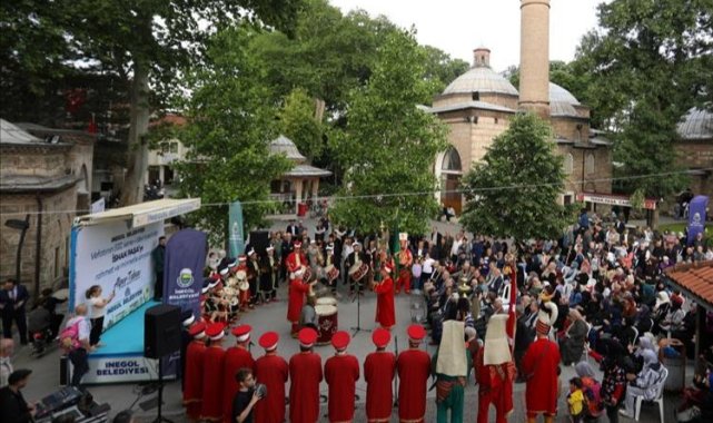 İshak Paşa Vefatının 537. yılında İnegöl'de dualarla anıldı