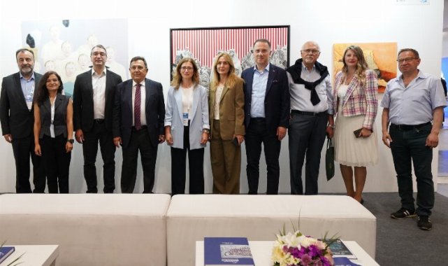 İstanbul Beylikdüzü'nde Başkan Çalık'tan ArtContact'ı ziyaret