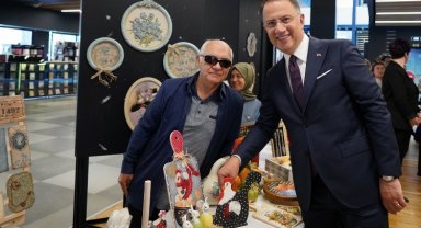 İstanbul Beylikdüzü'nde el emekleri sergiyle taçlandı