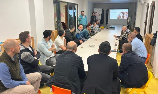İzmit'te Baba Destek Programları devam ediyor