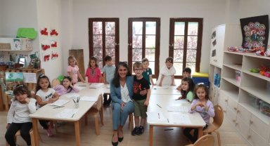 İzmit'te Canan Dağdeviren Çınar Çocuk Evi açıldı