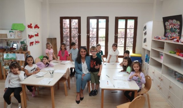İzmit'te Canan Dağdeviren Çınar Çocuk Evi açıldı