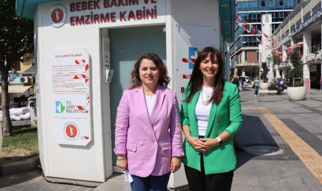 İzmit'te emzirme kabinine yoğun ilgi