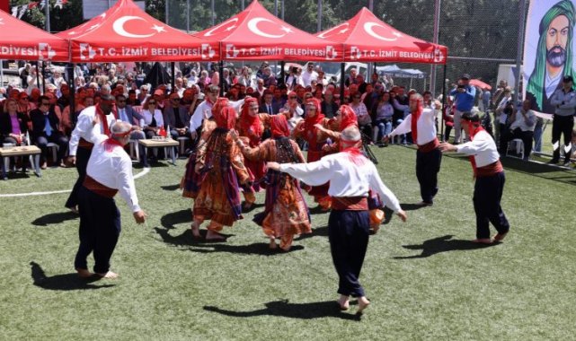 İzmit'te Hıdırellez sevinci üçüncü gününde