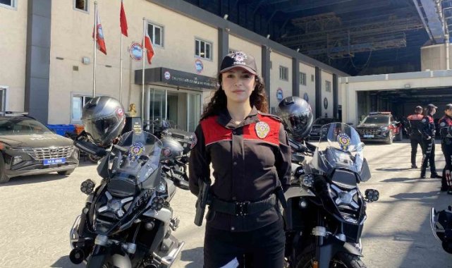 Kadın yunus polisler suçluların korkulu rüyası oldu