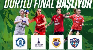Kadınlar Türkiye Kupası Dört Final heyecanı başlıyor