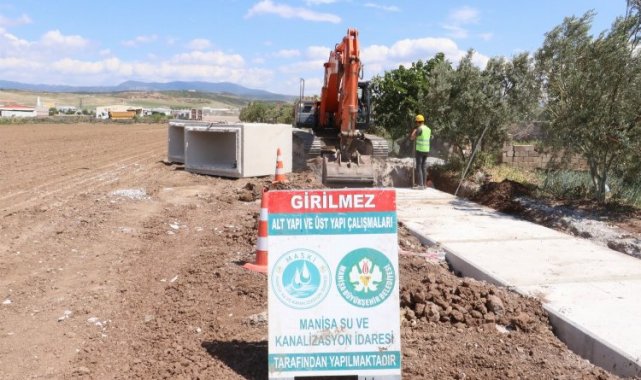 Karaosmanoğlu Sanayi Sitesi'nde taşkınlar sona erecek
