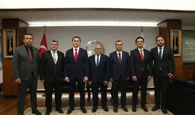 Kayseri Büyükşehir ile Cumhuriyet Başsavcılığı arasında eğitim iş birliği protokolü