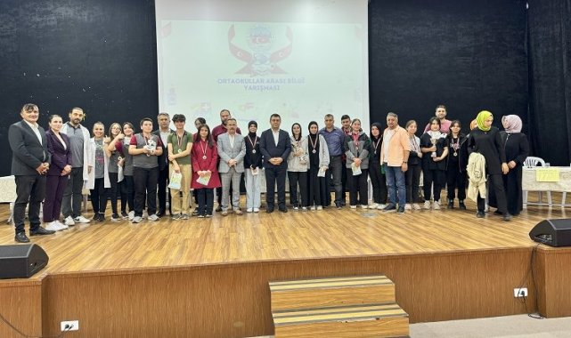 Kayseri Hacılar'dan bilgi yarışması