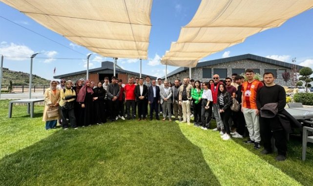 Kayseri Hacılar'dan üniversite adaylarına moral